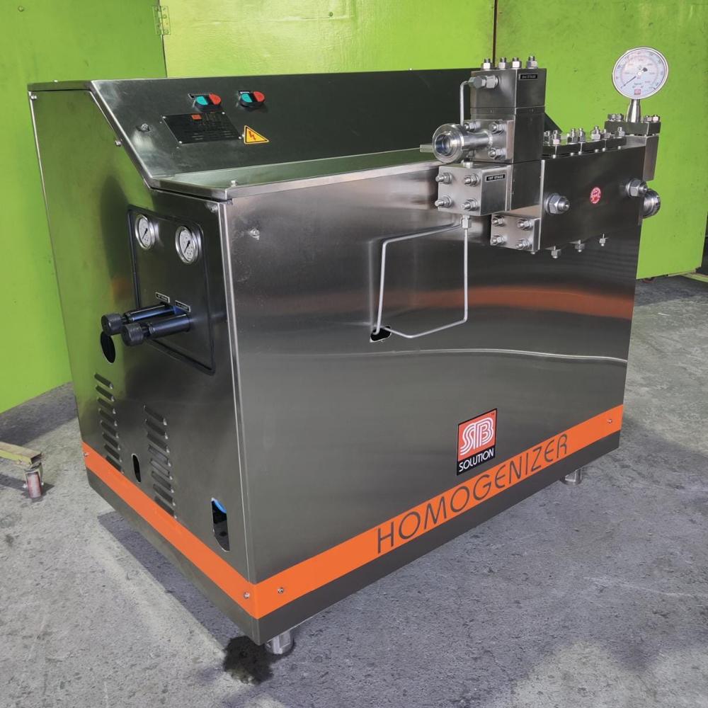 Laboratory Homogenizer Machine - Capacity: 1000-5000 Ltr/Hr