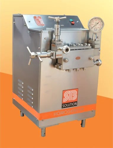 High Pressure Homogenizer Machine