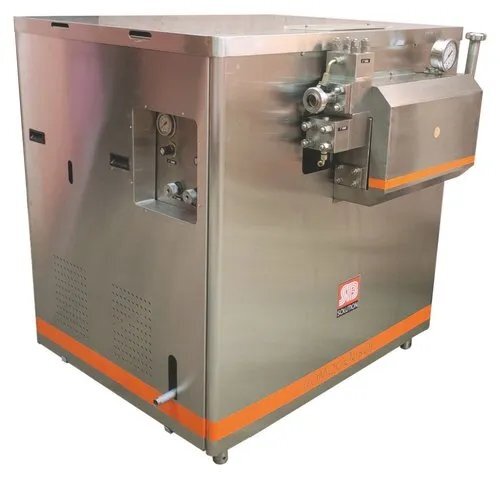 Ice Cream Homogenizer Machine