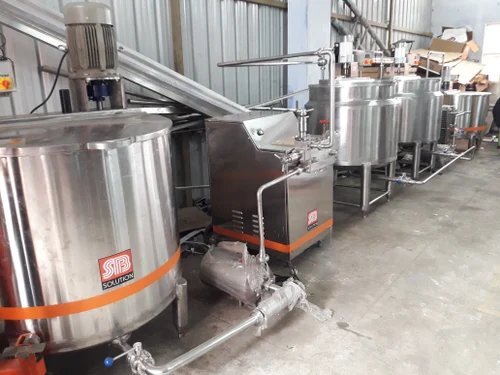 Mango Juice Homogenizer Machine