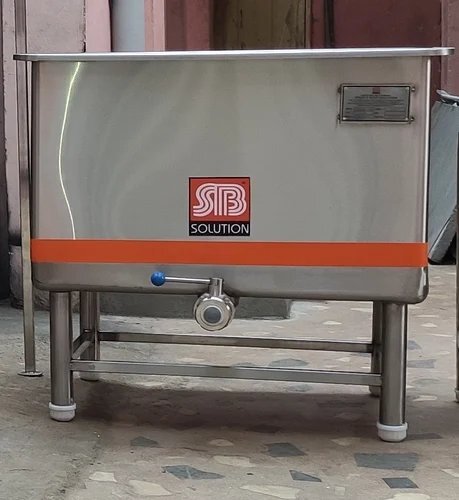 Milk Dump Tank