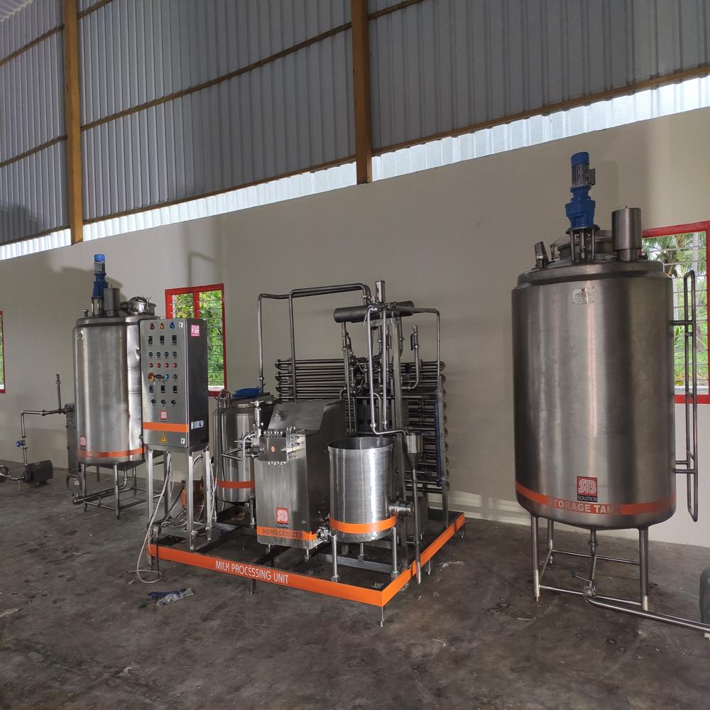 Paneer Making Machine