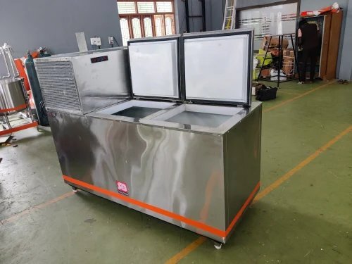 Ice Cream Hardener Machine