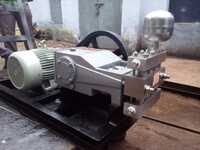 High Pressure Plunger Pump