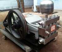 Triplex Plunger Pump - Frequency: 50 Hertz (hz)