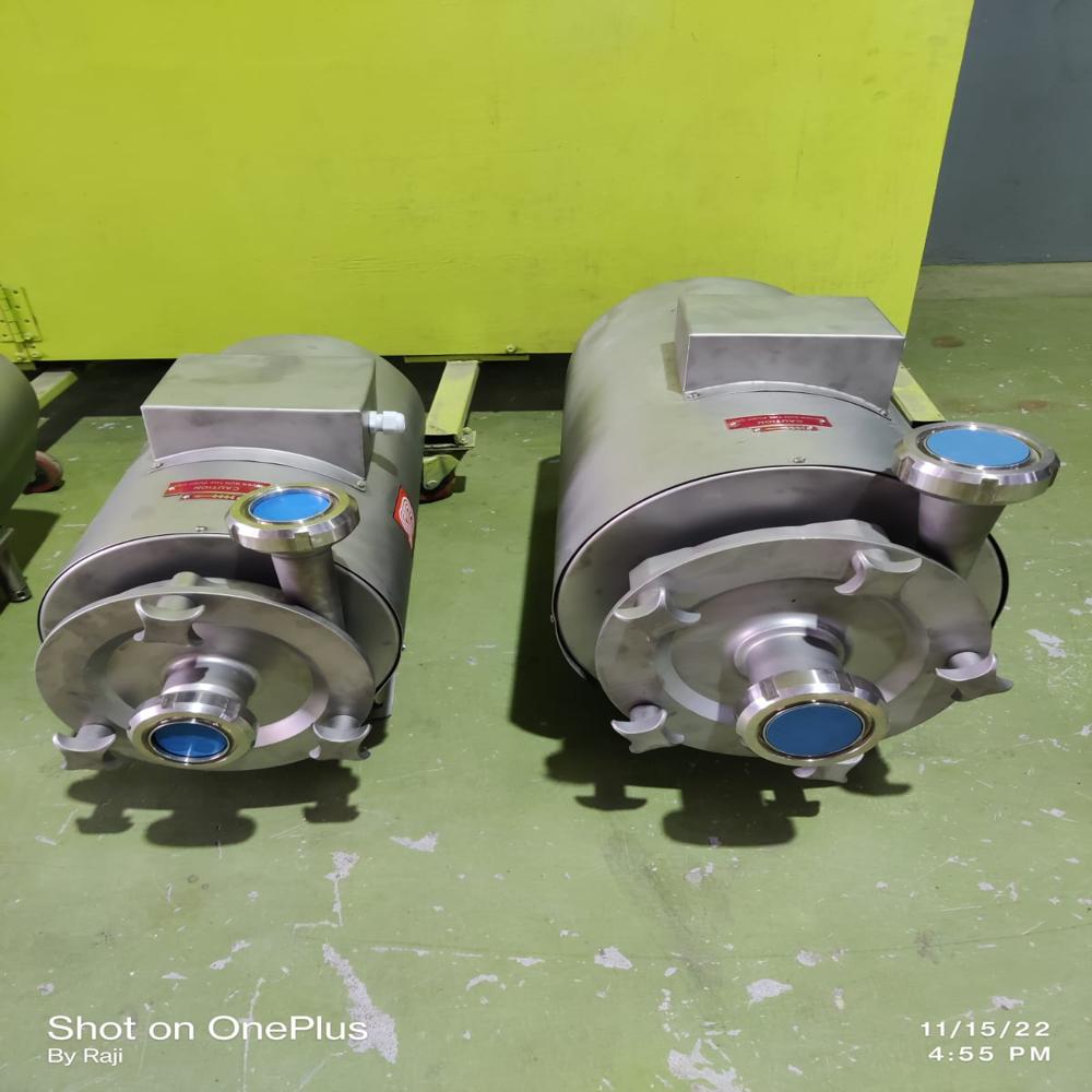 Centrifugal Dairy Pump