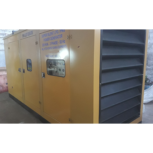 320 KVA Silent LPG Generator