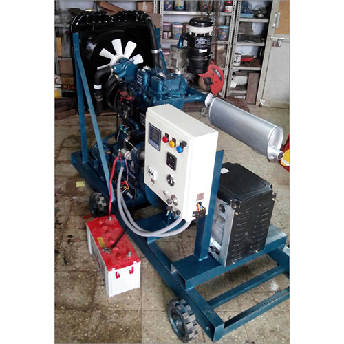 15 KVA Biogas Generator