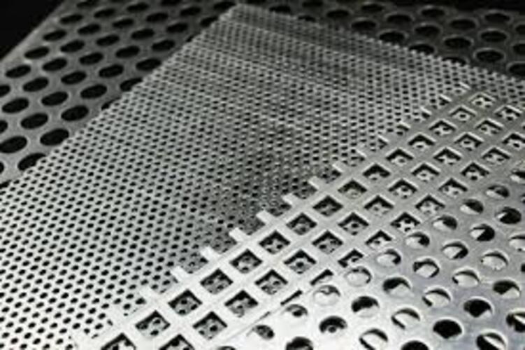 Stainless Steel Perforated Sheet