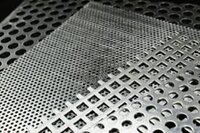 Stainless Steel Perforated Sheet