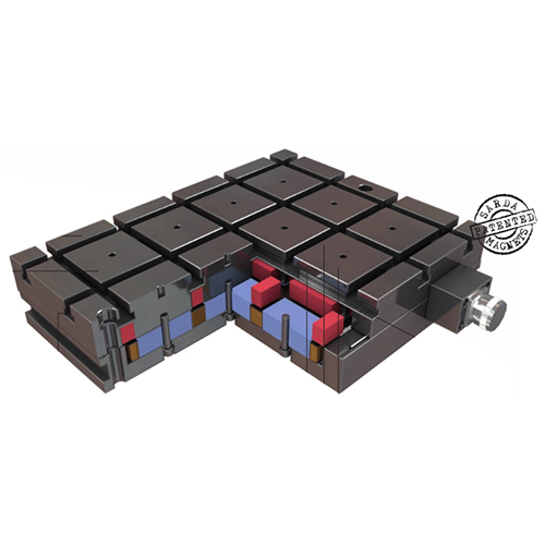 MAGNASLOTT Electro Permanent Magnetic Chuck Controller