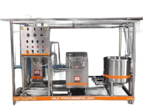 Mini Milk Processing Unit