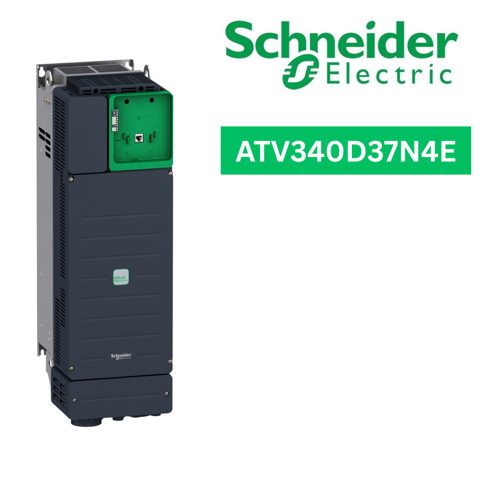 ATV340D37N4E-variable speed drive, Altivar Machine ATV340, 37kW, heavy duty, 400V, 3 phases, Ethernet