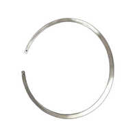 Ss Snap Ring - Color: Silver