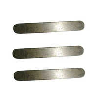 75mm Machine Key - Color: Silver