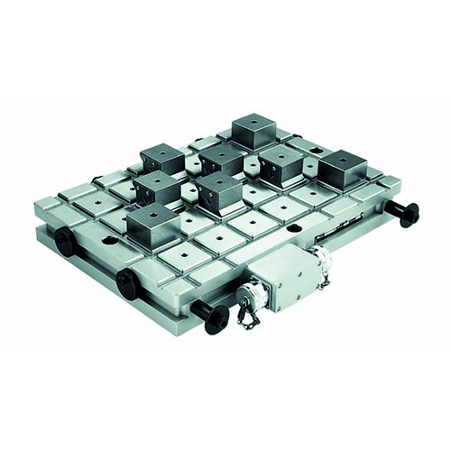 MAGNASLOT-50 Square Pole Rectangular Magnetic Chuck 50mm