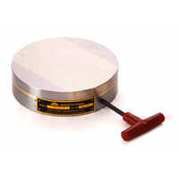 Microfine-r Microfine Round Magnetic Chuck - Color: Silver