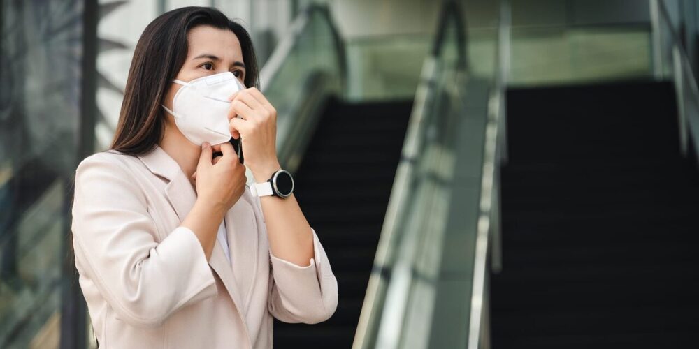 N95 FFP2 Protective Mask