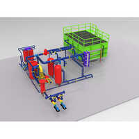 Oil & Gas  Lubricant Pipeline - Capacity: 10 To 10000 Ltr/hr