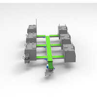 Centralize Conveyor System - Color: Ral 7035