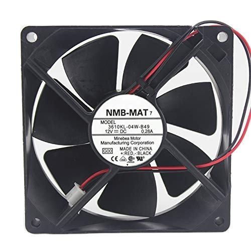 3610kl-04w-b49 9025 12V 9cm Fan 0.28a Ball Chassis Fan High Quality Spot NMB Cooling Fan