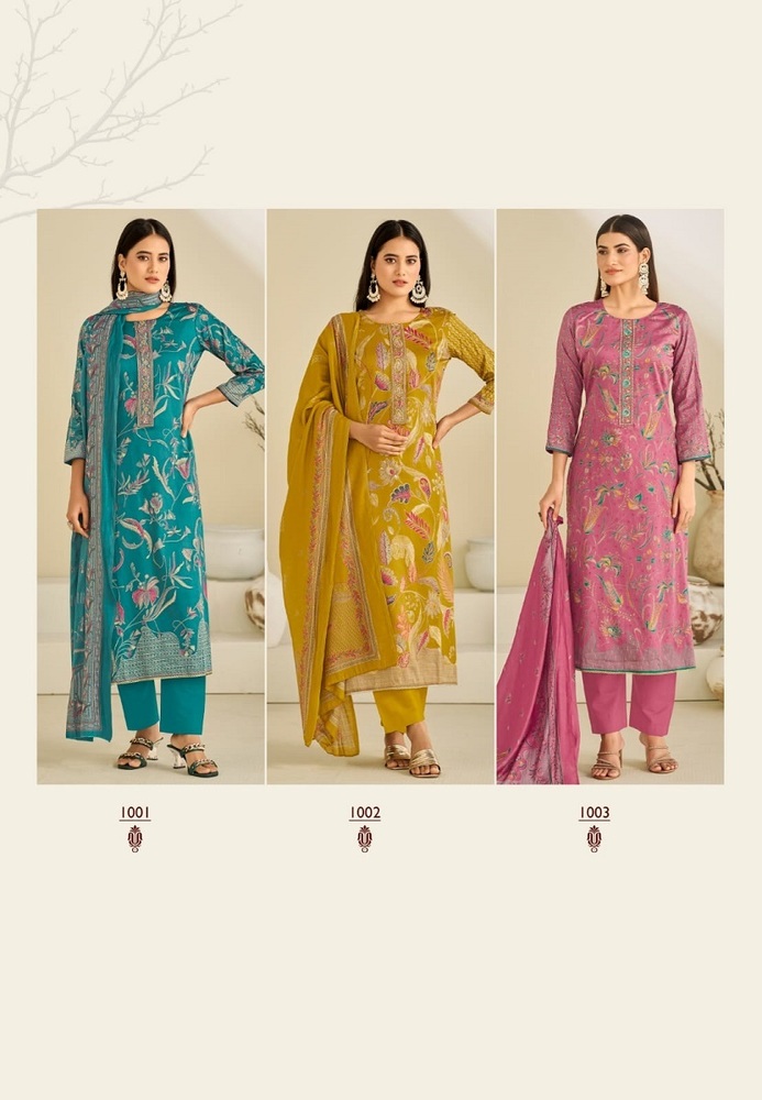 SuryaJyoti Karishma Vol-01  Dress Material