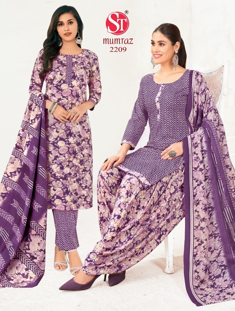 Shiv Tex Mumtaz Vol-22  Dress Material
