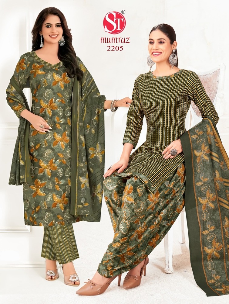 Shiv Tex Mumtaz Vol-22  Dress Material