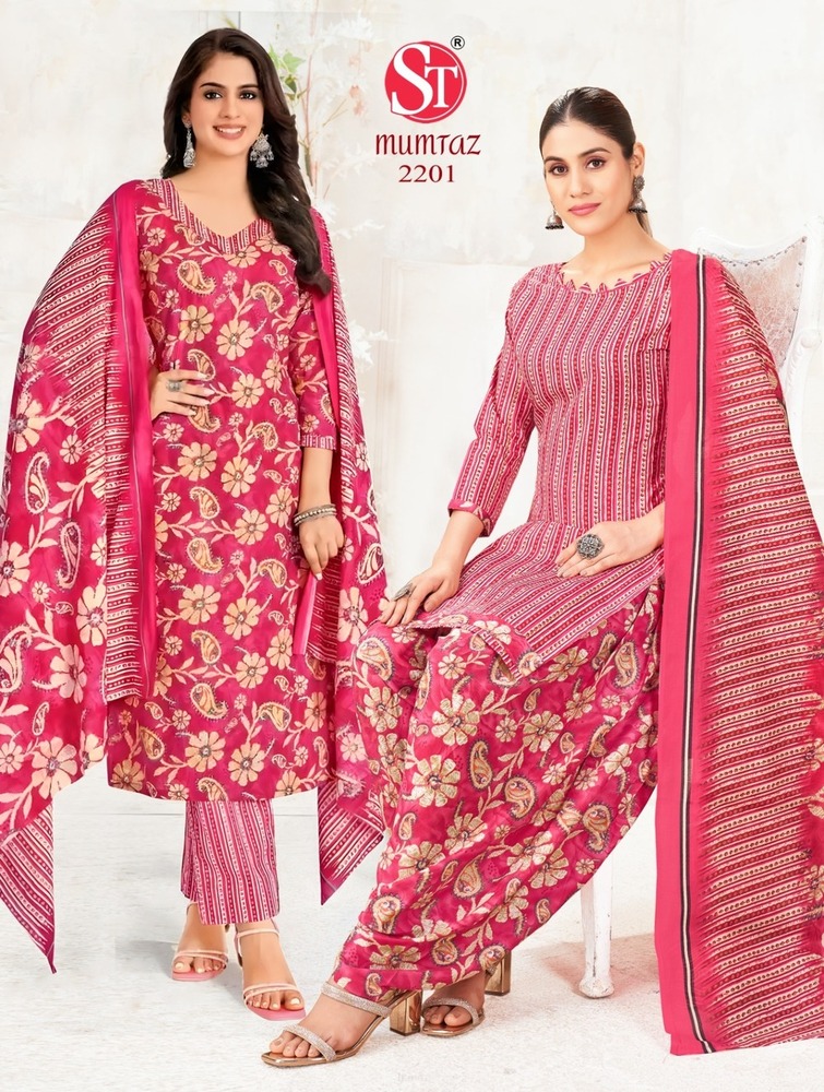 Shiv Tex Mumtaz Vol-22  Dress Material