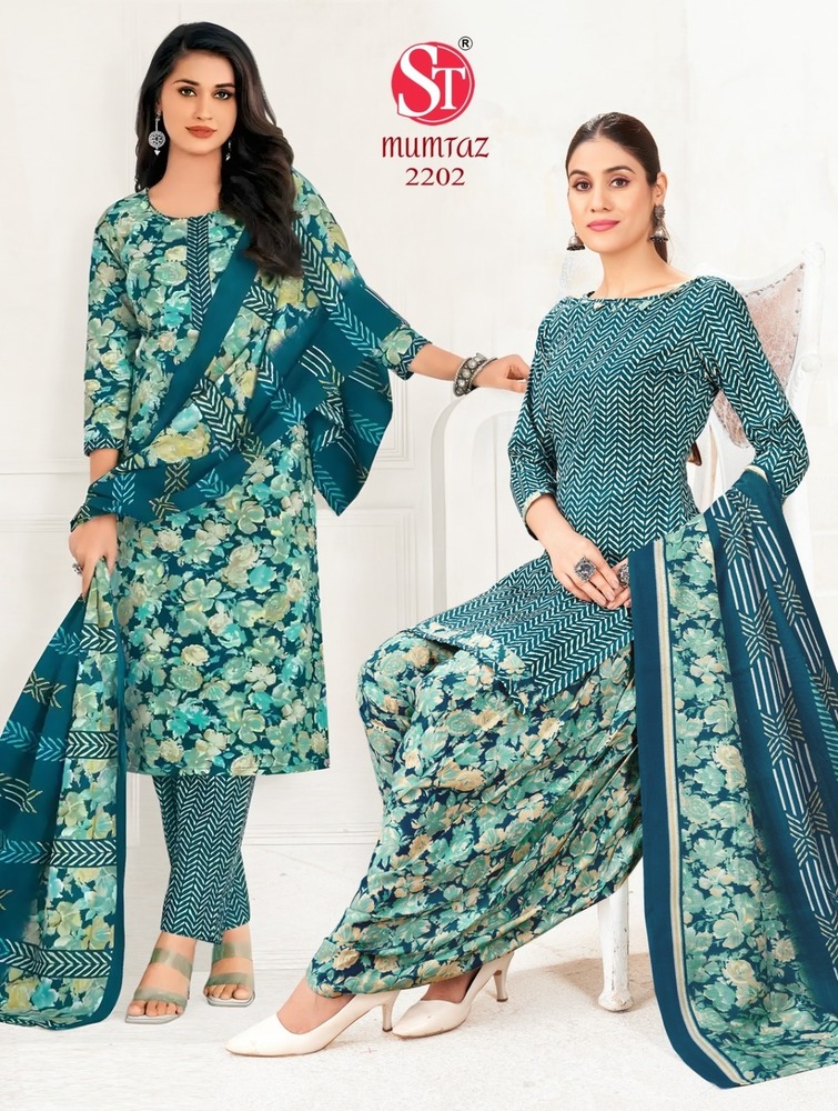 Shiv Tex Mumtaz Vol-22  Dress Material