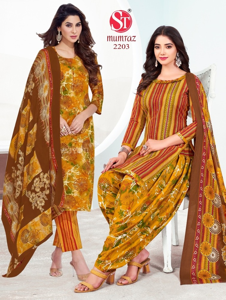 Shiv Tex Mumtaz Vol-22  Dress Material
