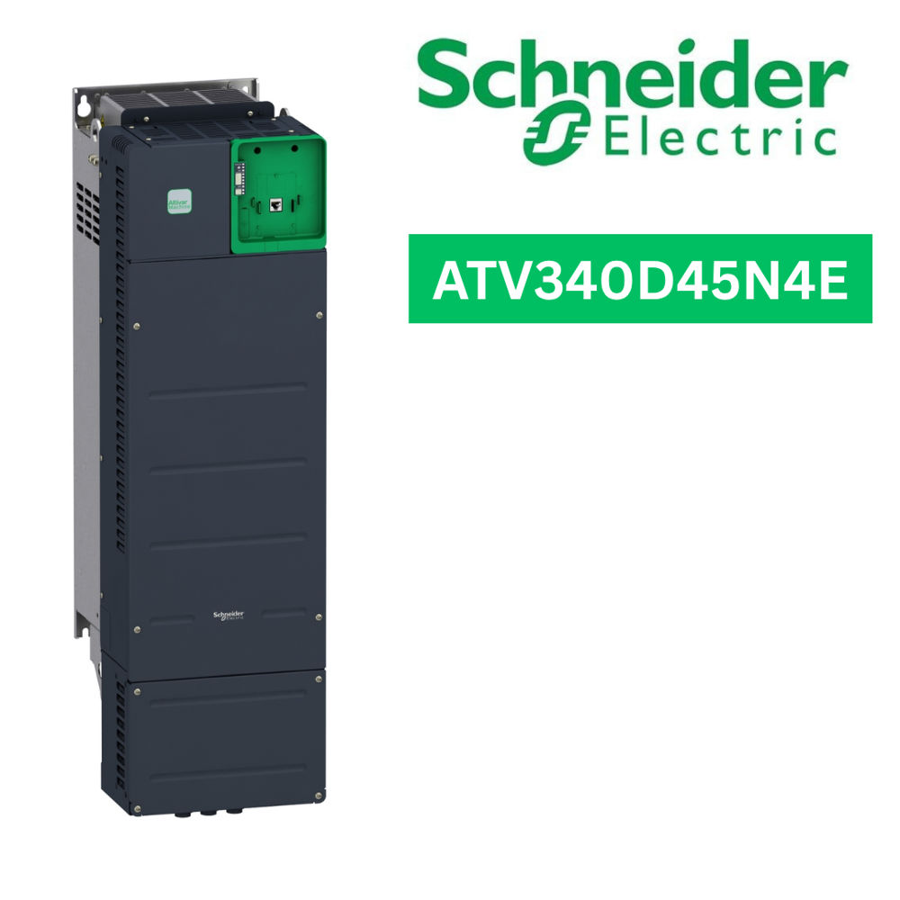 ATV340D45N4E-variable speed drive, Altivar Machine ATV340, 45kW, heavy duty, 400V, 3 phases, Ethernet