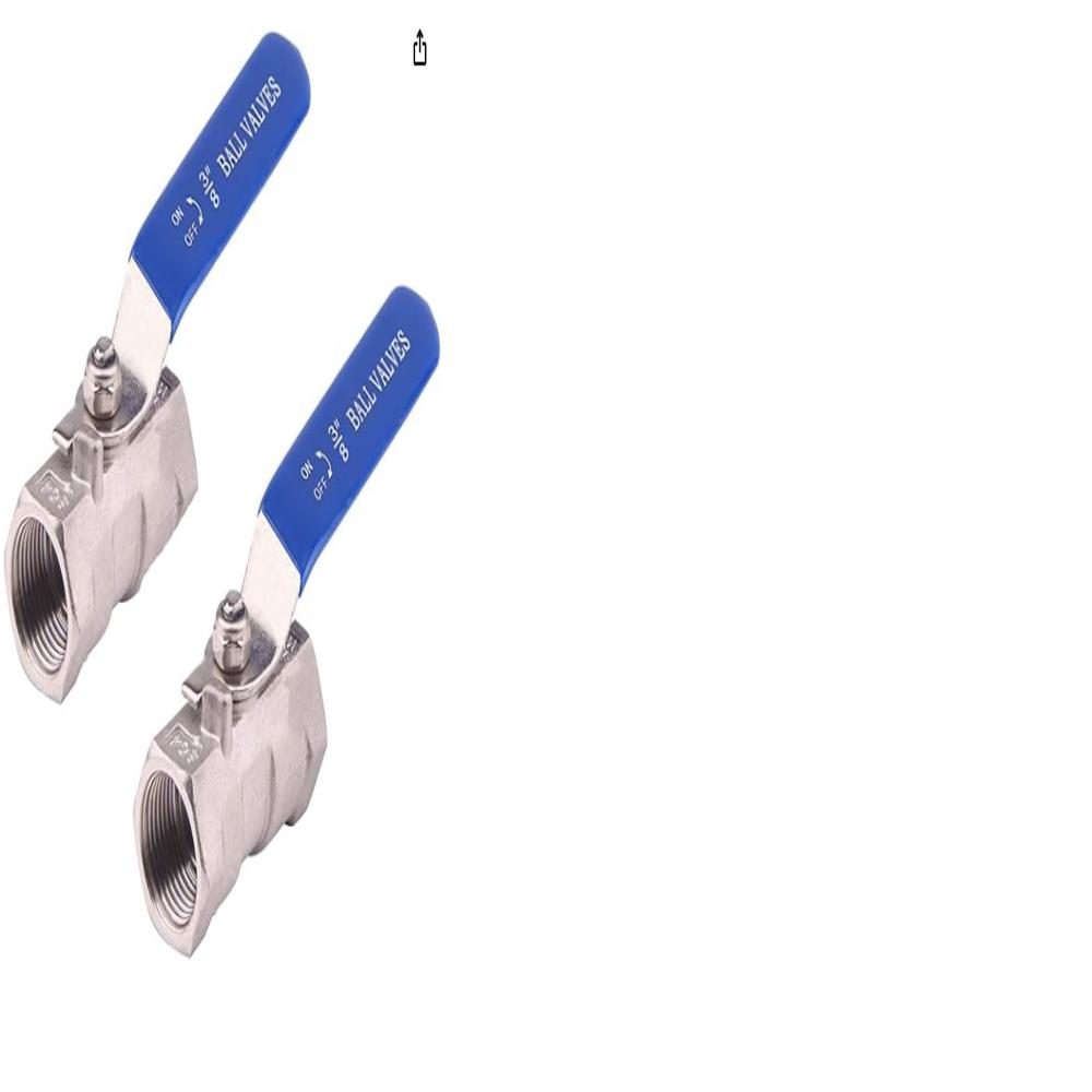 1 Piece Screwed End Ball Valve - Application: Pipe Fitting