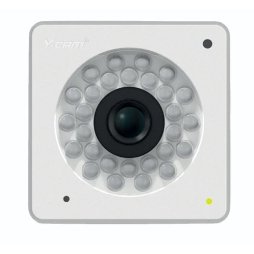 Ycam White Wireless Security Camera