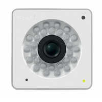 Ycam White Wireless Security Camera - Material: Plastic