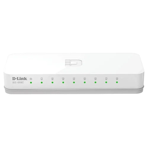 D Link Port Unmanaged Switch - Dimension (L*W*H): 131X54X21 Millimeter (Mm)