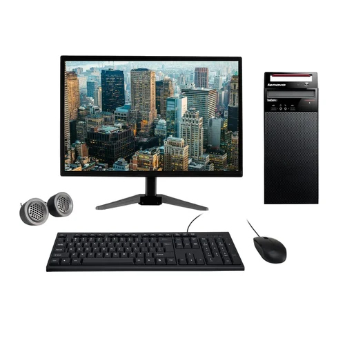 Lenovo Think Centre All In One Desktop Set