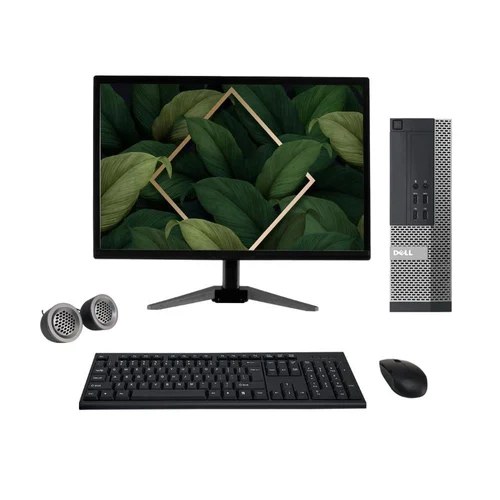 Dell Optiplex Hd All In One Desktop Computer Set - Processor Main Frequency: 50-60 Hertz (Hz)