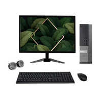 Dell OptiPlex HD All In One Desktop Computer Set
