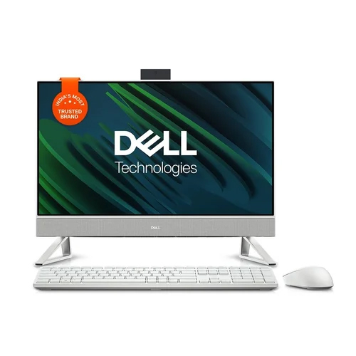 Dell All In One Inspiron 5410 Desktop Computer System - Screen Size: 23.8 Inch (In)
