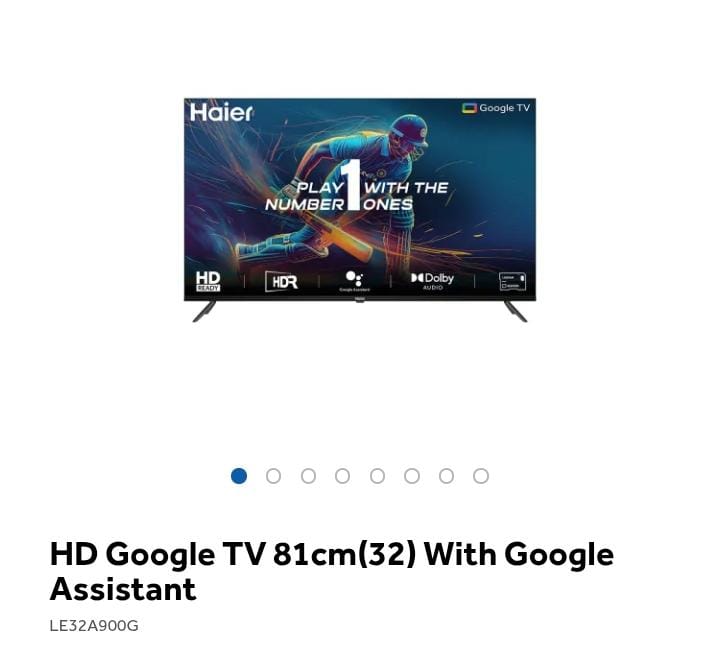 Haier Google TV 32 inch