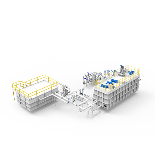 Roll Coolent Filteration System - Material: Ms