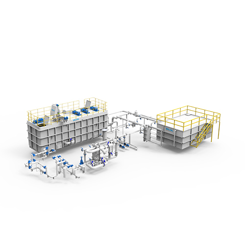 Roll Coolent Filteration System - Material: Ms
