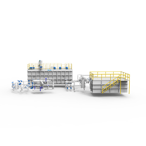 Roll Coolent Filteration System - Material: Ms