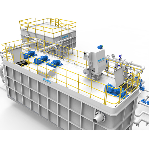Roll Coolent Filteration System - Material: Ms