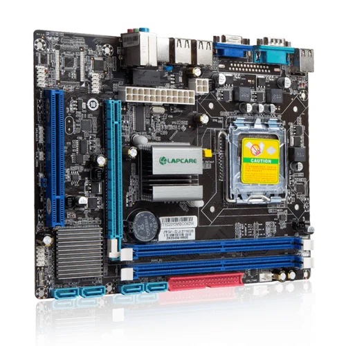 Lapcare Lpm Motherboard - Color: Multicolor