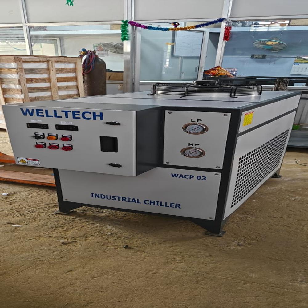 3tr Air Cooled Process Chiller - Application: Industrial
