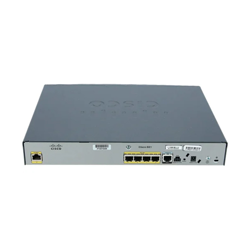 Cisco 881 K9 Ethernet Sec Router - Style: External