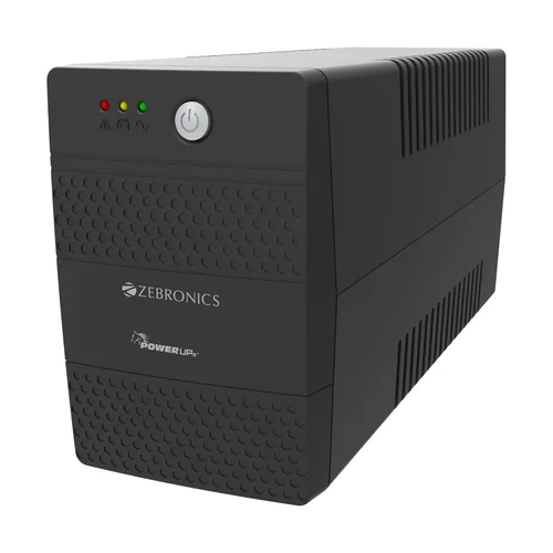 Zebronics Microcontroller Based Ups - Color: Black