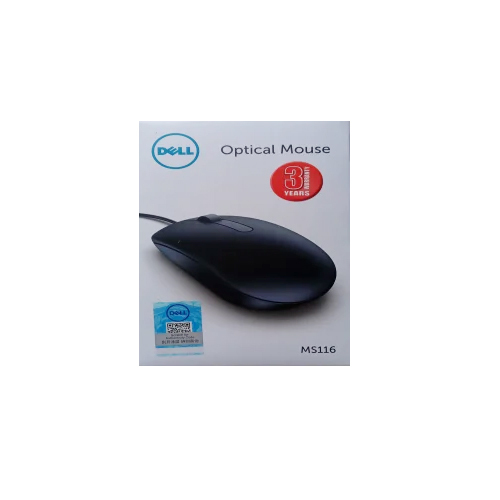 Dell Wired Optical Mouse - Application: Computer